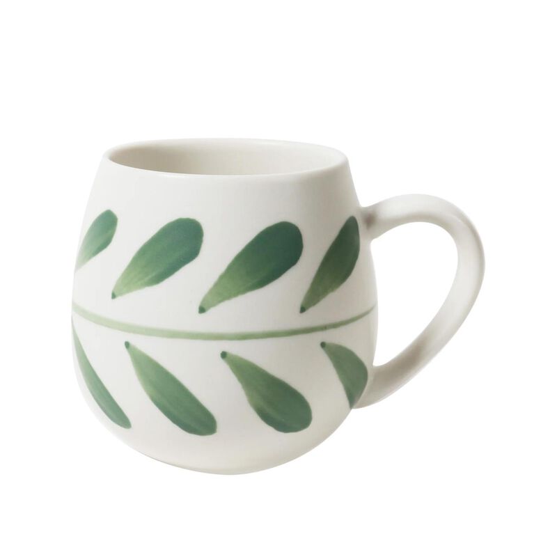 Robert Gordon Hug Me Mug Set Of 4 - Olive Brush image number 1